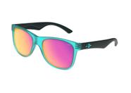 Óculos Solar Mormaii Milão Ng M0132kg794 Verde Translúcido Lente Rosa Espelhada