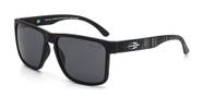 Óculos Solar Mormaii Monterey M0029aco03 Preto Fosco Lente Cinza Polarizada