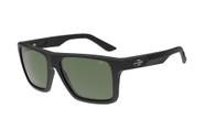 Óculos Solar Mormaii San Diego 2 M0135a1471 Preto Fosco Lente Verde cat1 -