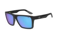 Óculos Solar Mormaii San Diego 2 M0135a1497 Preto Fosco Lente Azul Espelhada