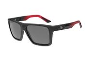 Óculos Solar Mormaii San Diego 2 M0135a8501 Preto Fosco Lente Cinza cat1 -