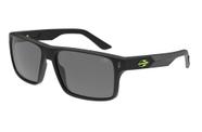 Óculos Solar Mormaii San Juan M0146aas03 Preto Fosco Lente Cinza Polarizada cat1 -