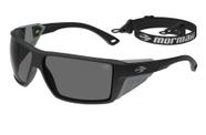 Óculos Solar Mormaii Side Shield S M0164abc03 Preto Fosco Lente Cinza Polarizada cat1 - Óculos Solar Mormaii Side Shield S M0164abc03 Preto Fosco Lente Cinza Polarizada cat1 -