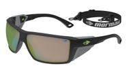 Óculos Solar Mormaii Side Shield S M0164abq96 Preto Fosco Lente Dourado Espelhada Óculos Solar Mormaii Side Shield S M0164abq96 Preto Fosco Lente Dourado Espelhada