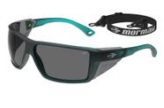 Óculos Solar Mormaii Side Shield S M0164kcp01 Verde Fosco Lente Cinza Óculos Solar Mormaii Side Shield S M0164kcp01 Verde Fosco Lente Cinza