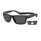 Óculos Solar Polaroid Pld7031/s 807m9 59 Preto Fosco Lente Cinza Polarizada