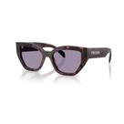 Oculos solar prada pr a09s 17n03n53