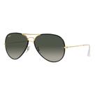 Oculos solar ray-ban metal aviador rb3025jm 91967158