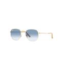Oculos solar ray-ban rb3548 001/3f51