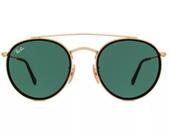 Óculos Solar Ray-Ban Rb3647-n 001 51-22 Round Double Bridge