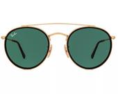 Óculos Solar Ray-Ban Rb3647-n 001 51-22 Round Double Bridge