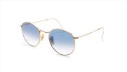 Óculos Solar Ray-Ban Round Metal Rb3447-nl 001/3f 53-21