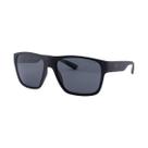 Óculos Solar Speedo Ecowave 10 A11 Preto Fosco Lente Cinza Polarizada