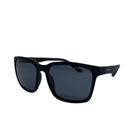 Óculos Solar Speedo Ecowave 13 A11 Preto Fosco Lente Cinza Polarizada