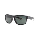 Óculos Solar Speedo Fusion 9 A11 Preto Fosco Lente Verde Polarizada