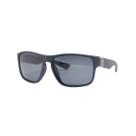 Óculos Solar Speedo Fusion 9 D11 Azul Fosco Lente Cinza Polarizada