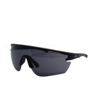 Óculos Solar Speedo Inter Action A01 Preto Fosco Lente Cinza