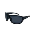 Óculos Solar Speedo Speeder 24 A11 Preto Fosco Lente Cinza Polarizada