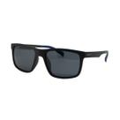 Óculos Solar Speedo Speeder 31 A11p Preto Fosco Lente Cinza Polarizada