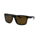 Óculos Solar Speedo Speeder 32 A12p Preto Fosco Lente Marrom Polarizada