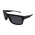 Óculos Solar Speedo Vulcan Br04 Preto Fosco Lente Cinza Polarizada