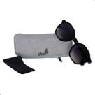 Oculos Solar Unisex Octagonal Preto User4