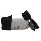 Oculos Solar Unisex Quadrado Lente Preto Solido User4