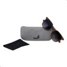 Oculos Solar Unisex Quadrado Marrom User4
