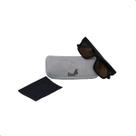 Oculos Solar Unisex Quadrado Marrom User4