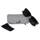 Oculos Solar Unisex Quadrado Preto Fosco User4