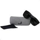 Oculos Solar Unisex Quadrado Preto User4