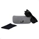 Oculos Solar Unisex Quadrado Preto User4