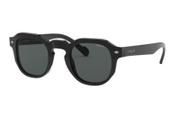 Óculos Solar Vogue Vo5330s W44/87 48 Preto Brilho Lente Cinza -