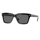 Óculos Solar Vogue Vo5404s W44/87 54 Preto Brilho Lente Cinza