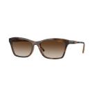 Óculos Solar Vogue VO5551S 238613 Marrom Mesclado Vo 5551