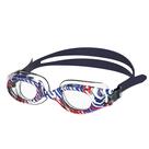 Óculos Speedo Jr. Servidores de impressão Hydrospex azuis Óculos Speedo Jr. Servidores de impressão Hydrospex azuis