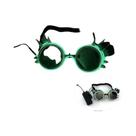 Óculos Steampunk Luminosos LED Neon Para Noite, Acessórios De Moda