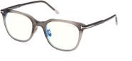 Óculos Tom Ford FT 5776 -D-B Asian Fit 020 Cinza/Outros Óculos Tom Ford FT 5776 -D-B Asian Fit 020 Cinza/Outros