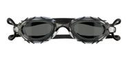 Óculos TYR Nest Pro Nano Performance em preto/fumaça