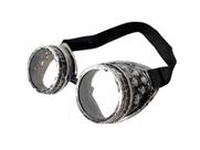 Óculos Vintage Fantasia Cibernético Goggles Steampunk Festas Halloween Óculos Vintage Fantasia Cibernético Goggles Steampunk Festas Halloween