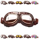 Óculos Vintage Peicees para Motocicleta, Motocross e Pilotos