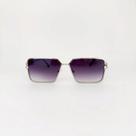 Óculos VistaLab Hex Prata com Roxo - Proteção UV400
