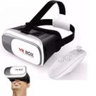 Óculos VR Box 2.0 3D Realidade Virtual Controles Inclusos