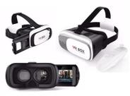 Óculos VR Box 2.0 Controle Bluetooth Branco