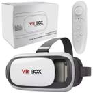 Óculos VR Box 2.0 Realidade Virtual 3D Celular Controle Bluetooth