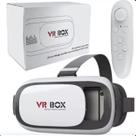 Óculos VR Box 2.0 Realidade Virtual 3D + Controle Bluetooth
