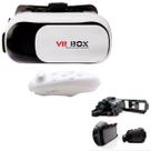 Óculos VR Box 2.0 Realidade Virtual Controle Bluetooth Para Jogos