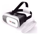 Oculos Vr Box 2.0 Realidade Virtual + Controle Cardboard 3d