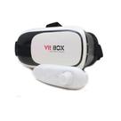 Óculos Vr Box Com Controle Bluetooth Branco