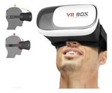 Óculos Vr Box Realidade Virtual 3d + Controle Bluetooth